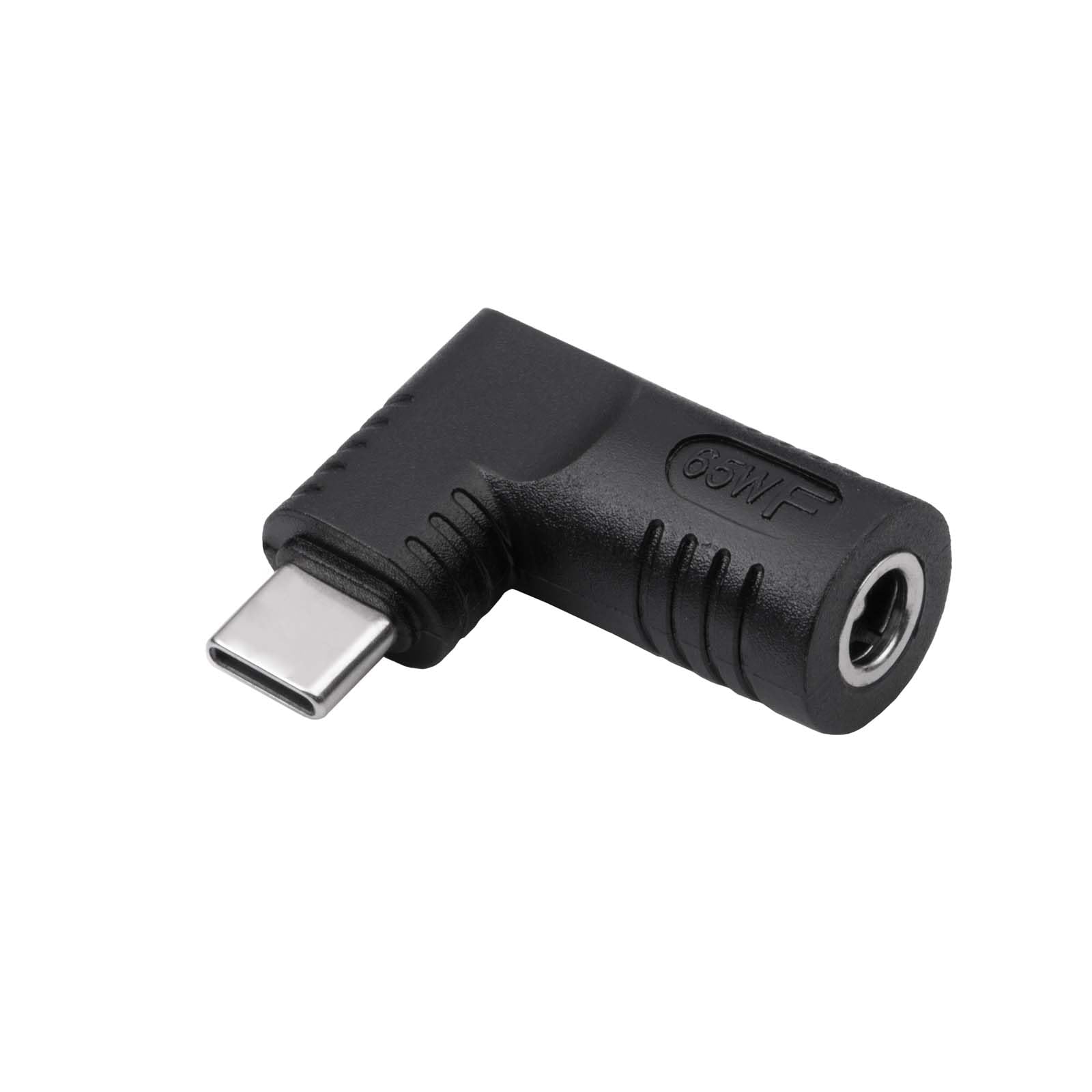 AKYGA Ładowarka Plug for Notebook Power Adapter AK-ND-D06 65W 5,5 x 2,5 mm/USB-C Black