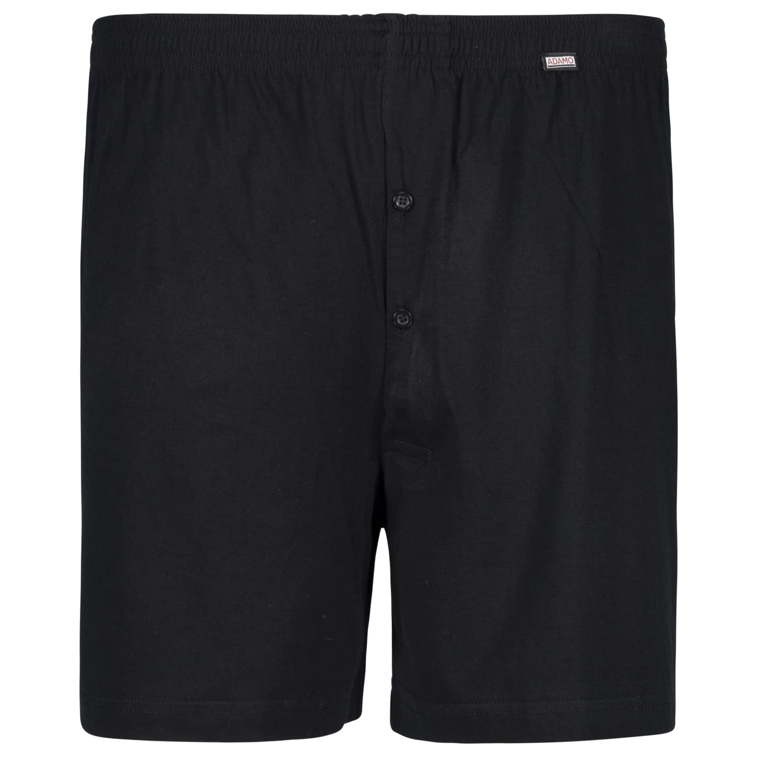 ADAMO Herren Boxershorts I Männer Shorts | Boxershorts Men | Shorts Herren I Herrenunterwäsche I 100% Baumwolle 3er Pack in weiß Übergrößen 8-20 / XXL-8XL