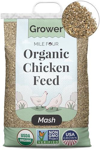 Alimento Orgánico para Pollos Mile Four 23 lbs