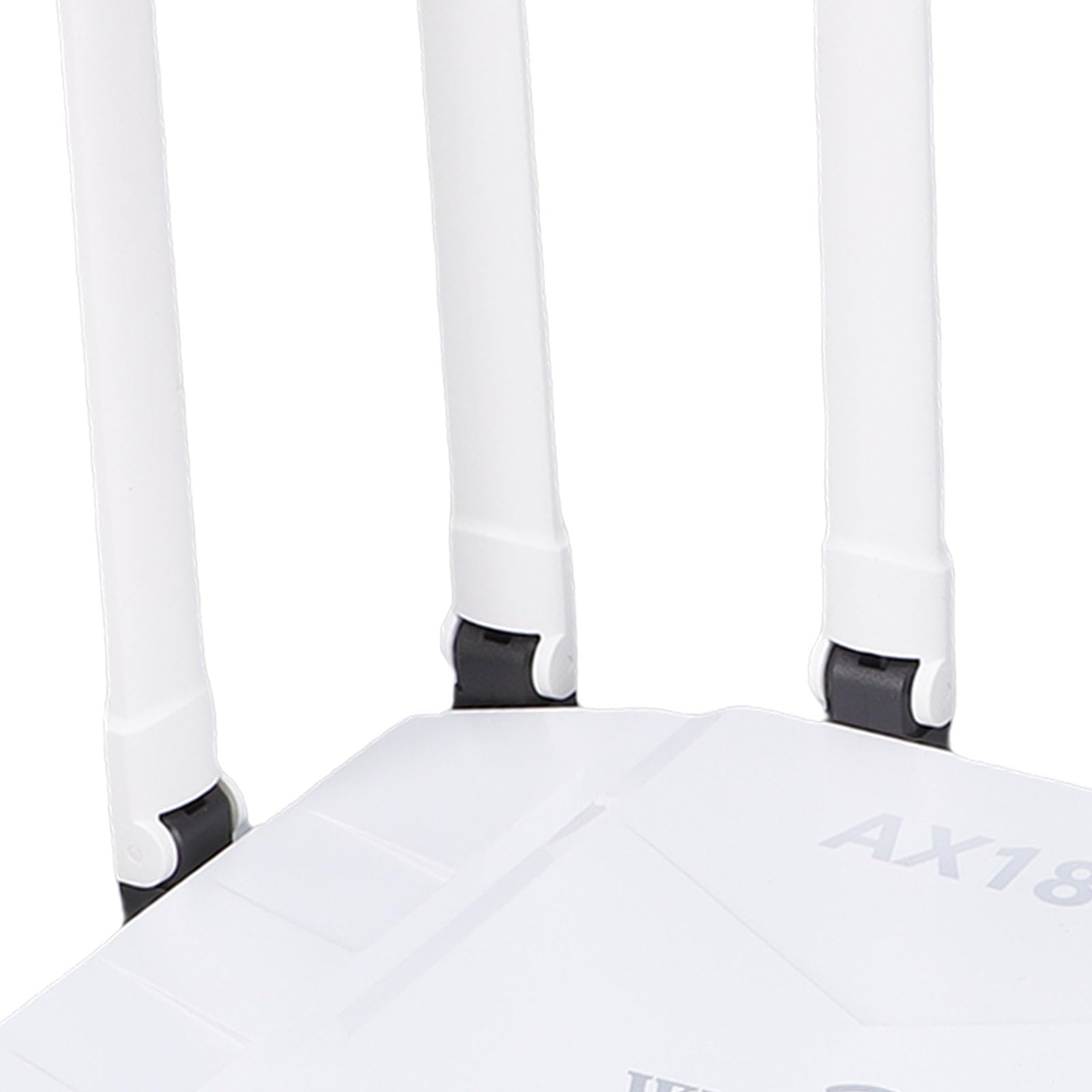 FILFEEL Router WiFi 6 Router Cablato Gigabit Dual Band da 2,4 GHz e 5 GHz 3000 Mbps con 6 Antenne Ad Alto Guadagno per Reti Mesh (Spina europea)