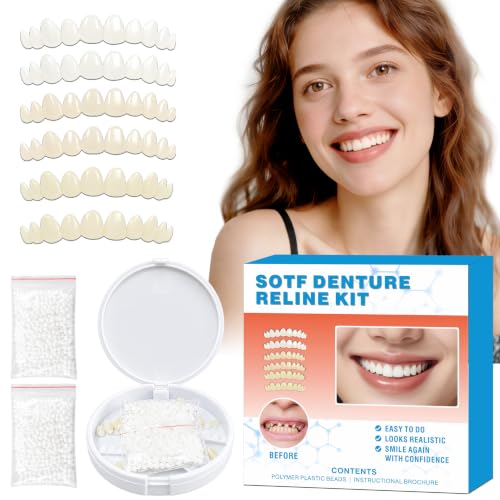 Temporary Veneers Kit Cosmetic Teeth Cover