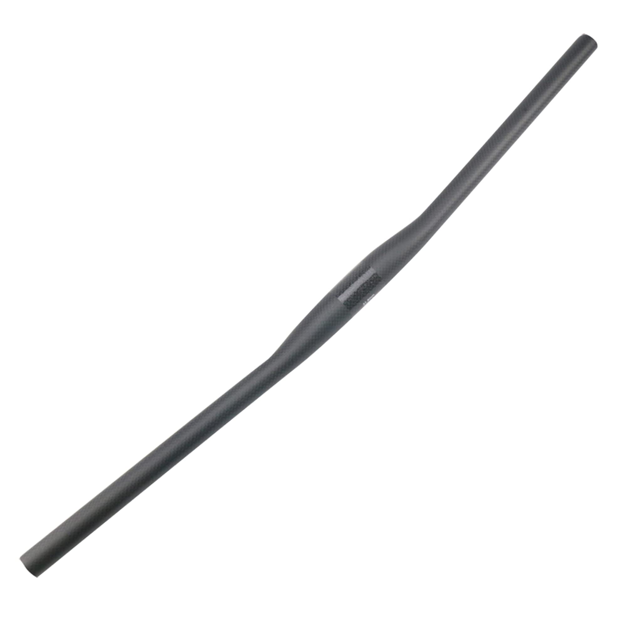Alfa Pasca VTT guidon plat carbone 31.8 guidon plat carbone downhill guidon vtt 3K carbone mat guidon vtt 760mm