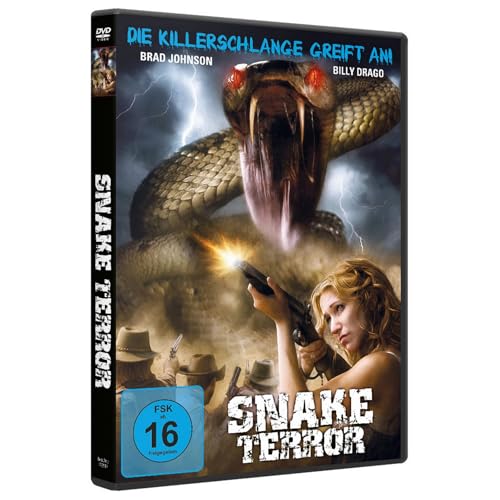 Snake Terror - Die Killerschlage greift an! für 14,99 EUR bei amazon.de Bild: Snake Terror - Die Killerschlage greift an! für 14,99 EUR bei amazon.de