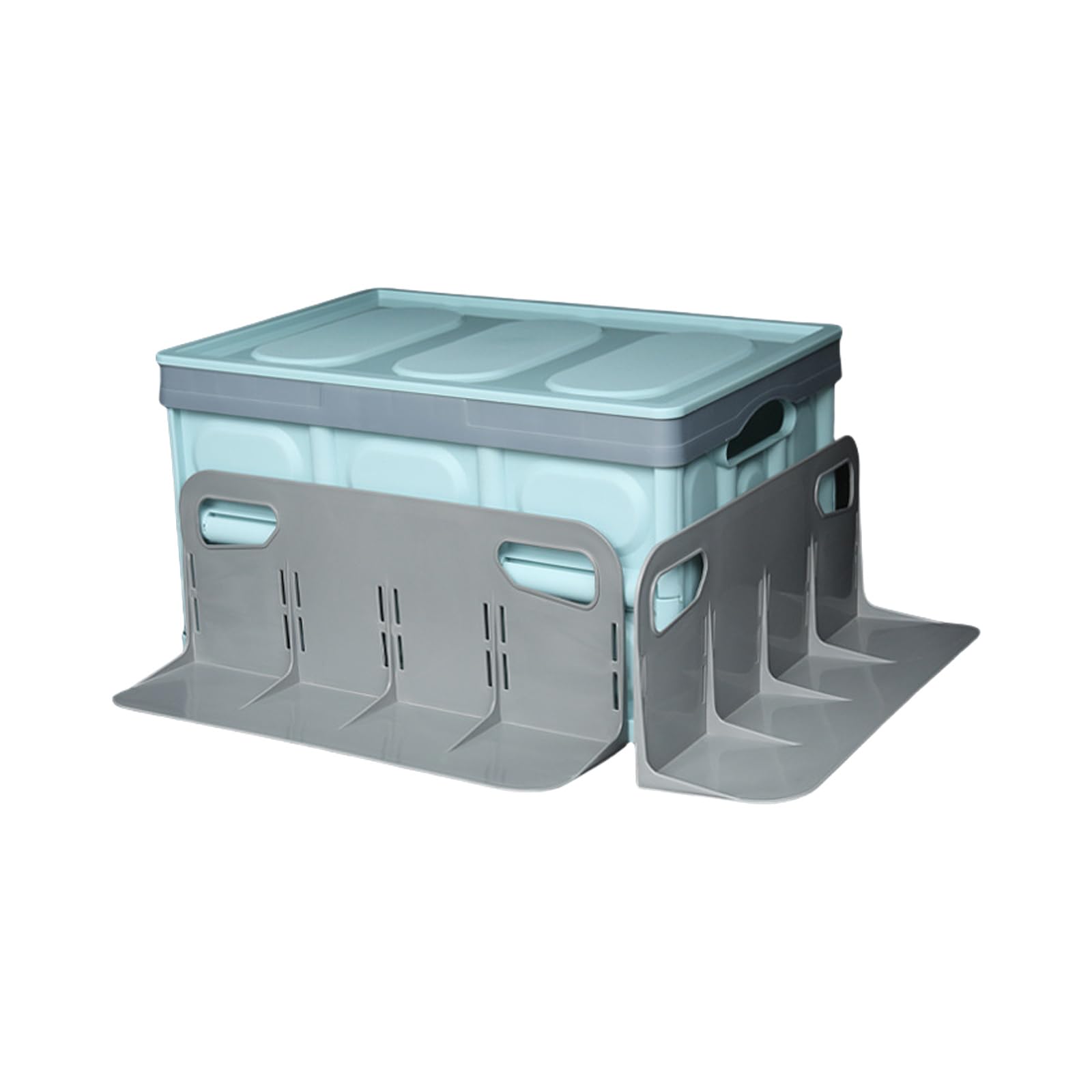 Msioytog Organizers Fence Multifunctional Auto Trunk Fixed Rack Holder Storage Box Baffle Fixed Partition Luggage Bracket Partition