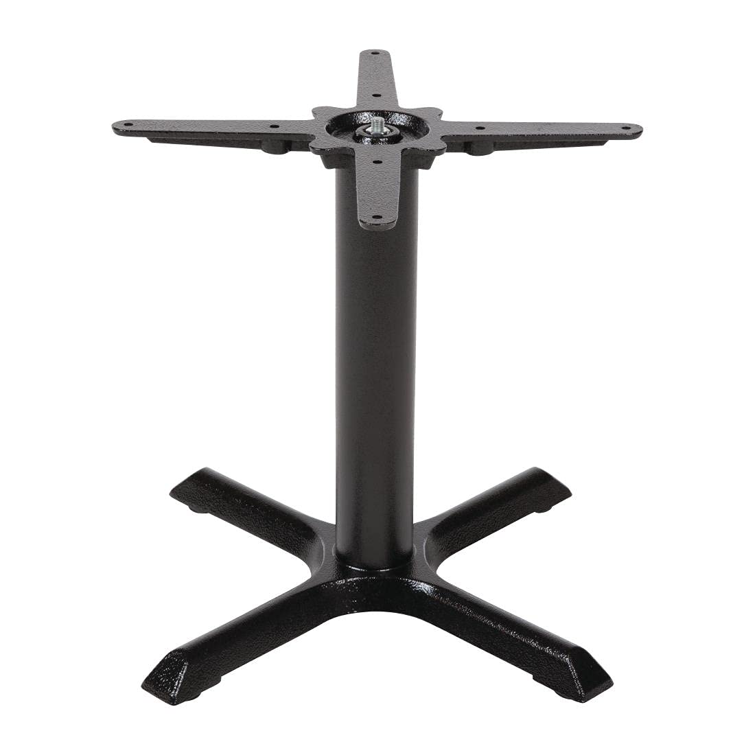 Bolero Black Cast Iron Coffee Height Table Base
