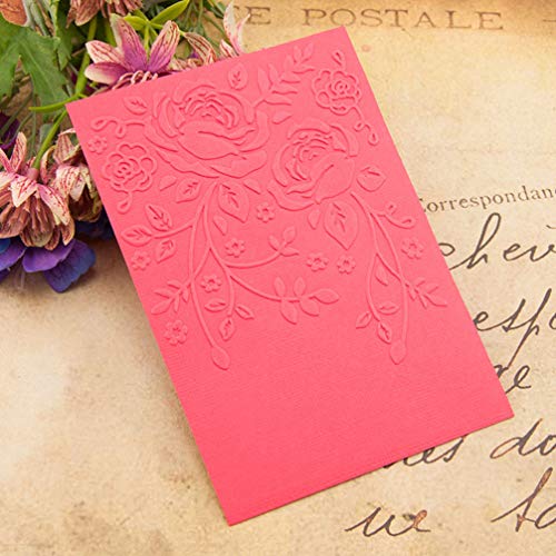 Embossing Folders Craft Dies Plastic Template Stencil Folder for Album Scrapbooking Paper Card Craft Decor - Image 4