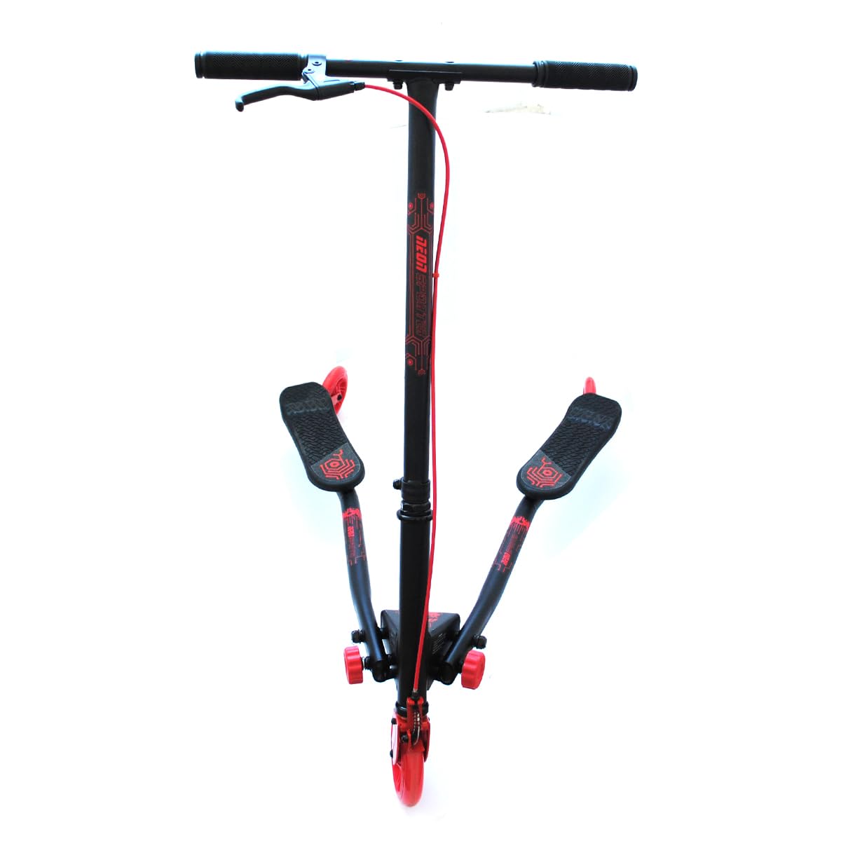 Bipatinete Scooter Luminoso 3 Rueda Neon