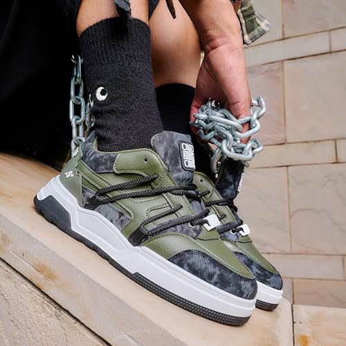 Image of SOLETHREADS Chaser Sneakers for Men | Stylish & Fashionable| Comfortable|Walking Shoes| Lightweight Flexible| Skid-Resistant| Everyday |Casual Shoes for Men