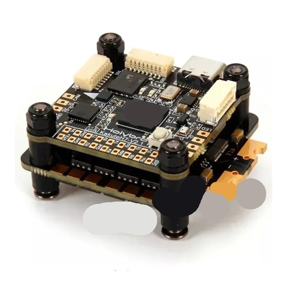 Stack del controller di volo HK IN H7 V1.5 Icm-42688-p T32 F4 50a/M 65a 4in1 E adatto for drone Fpv(With 4in1 ESC 50A)