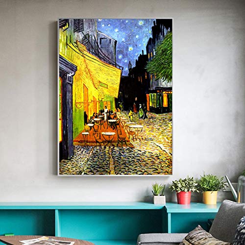 Toile Van Gogh peinture mondialement célèbre impression affiches murales décor maison