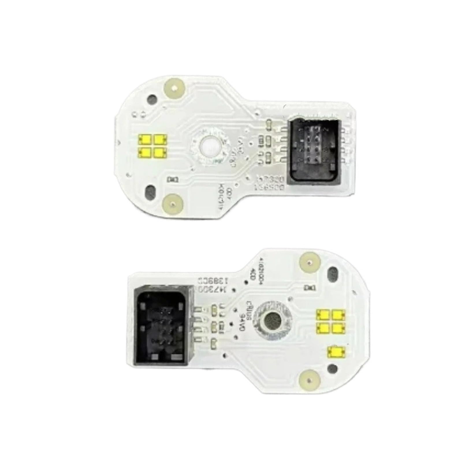 Btdszji 2X A Pair Ballast Headlight For Tiguan Matrix 2022 2023 2024 White Headlight Drl Chip Ballast Circuit Board Source Angel Eye Chip(2X A Pair)