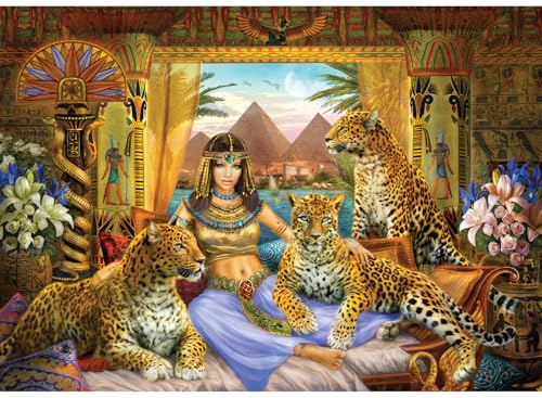 Anatolian Puzle de 1500 Piezas: Puro Egipcio