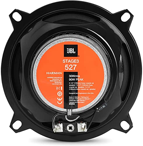 JBL Stage3 527 2-Wege Auto Lautsprecher Set von JBL - 200 Watt KFZ Autolautsprecher Boxen 13 cm – Bild 6