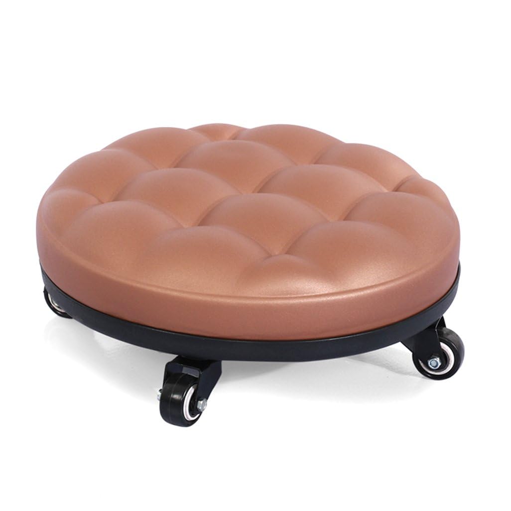 Tabouret à roulettes contre le mal de dos avec siège bas de mécanicien