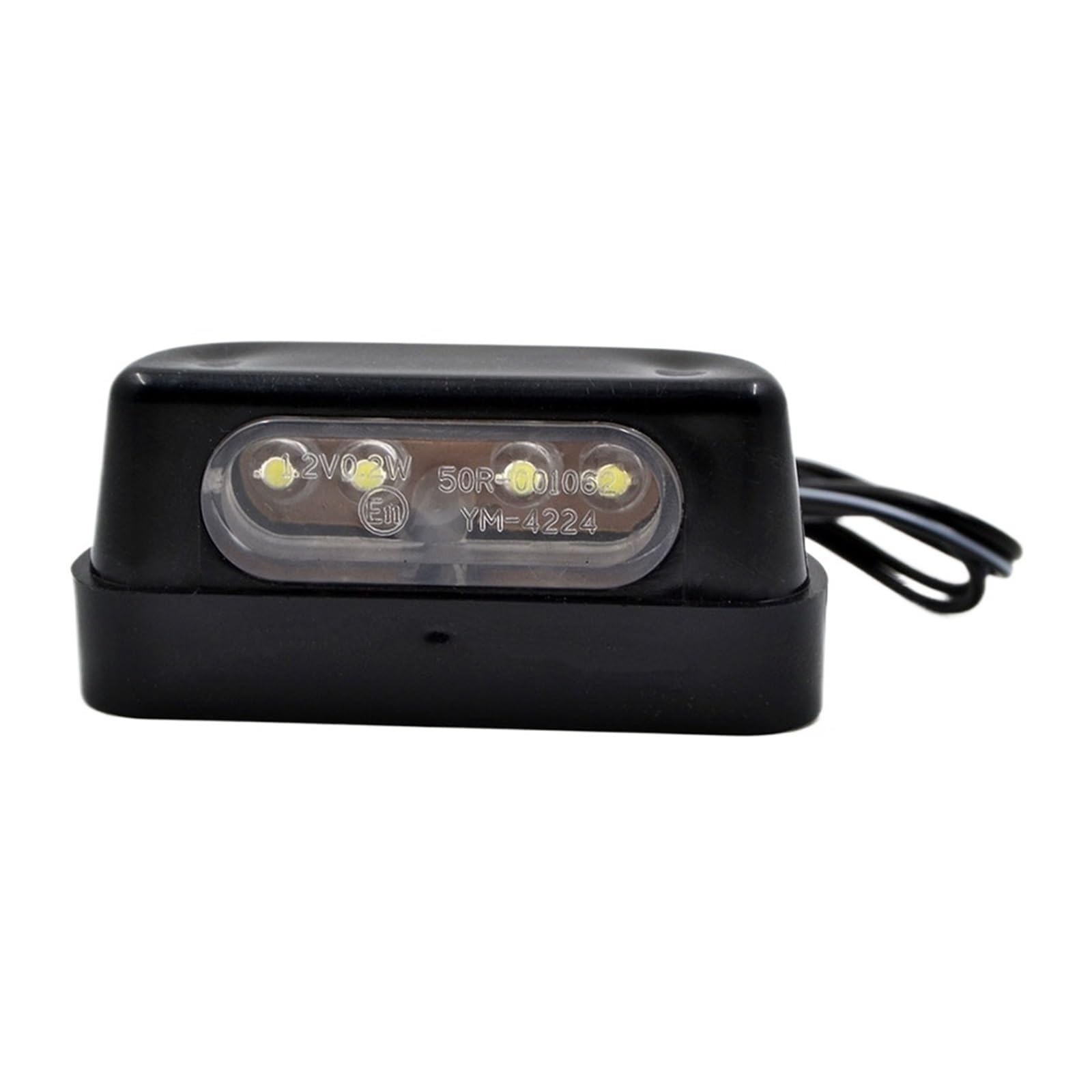 Mini Luce Targa Universale A LED Per Moto, 12 V, Luce Posteriore Con Numero Di Targa Per Ho&nda Per Ka&wasaki Per Ya&maha Per Suzuki Indicatore
