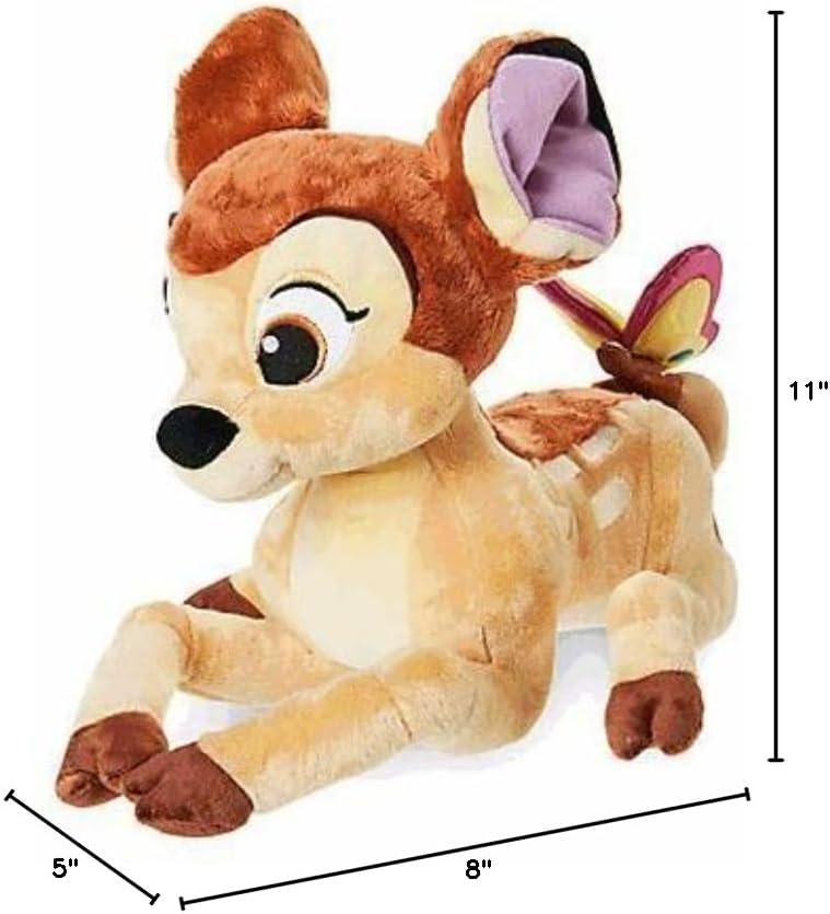 Disney Bambi Plush - Medium - 13 '' Bambi stuffed toy (33cm) [parallel import goods]