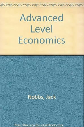 Buy Advanced Level Economics Book Online at Low Prices in India ...