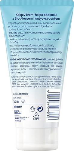 Nivea Sun SOS gel apaisant après soleil 175 ml - vue 9