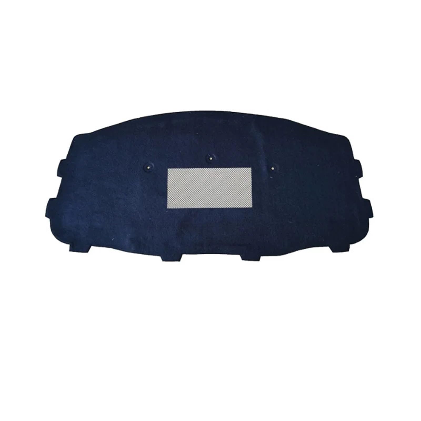 Compatible for BMW 3 Series E46 1999~2005 2000 2001 2002 Car Hood linin Engine Thermal Insulation Cotton Soundproof Mat Cover Accessories(Style 1)