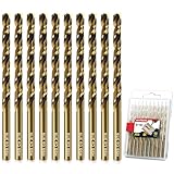 Artymaster Drill Bit Set, 10pcs (3/16