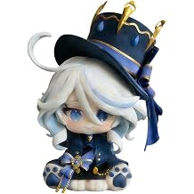 G-I Furina Mini Figure PVC 3.14in Anime Game Character Desktop Car Spring Ornaments Toy Gift