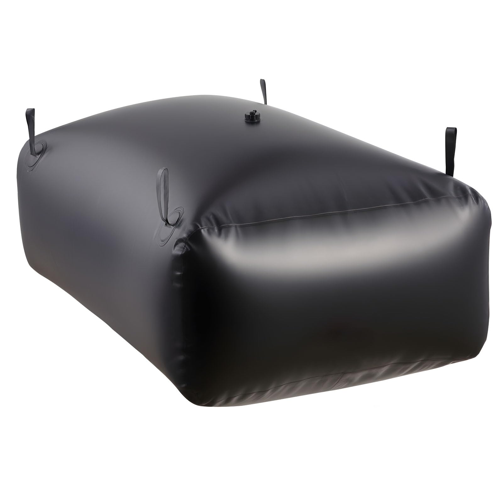 VEVOR Sacca di Stoccaggio dell'Acqua, Capacità 540 L, Contenitore per Acque Dolci Portatile, Serbatoio di Stoccaggio di Emergenza per Acque in PVC a Prova di Perdite e Antistrappo per Camper