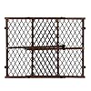 Evenflo Position & Lock Baby Gate, Pressure-Mounted, Farmhouse Collection