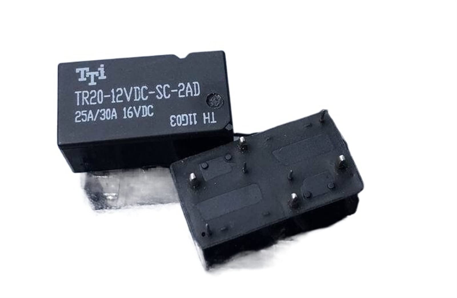 CSKWLLNBC New TR20-12VDC-SC-2AD Relay 8pins