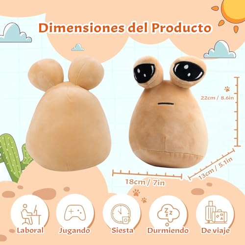 La Mejor Selección de Peluche pou - los mas comprados. 18 La Mejor Selección de Peluche pou - los mas comprados. 8