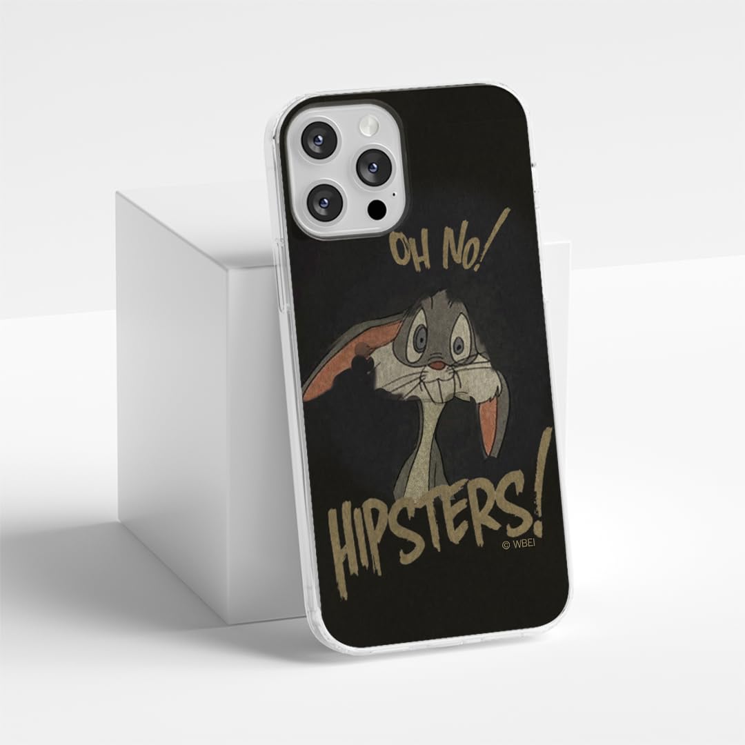ERT GROUP custodia per cellulare per Iphone 12 PRO MAX originale e con licenza ufficiale Looney Tunes, modello 014 adattato in modo ottimale alla forma dello smartphone, custodia in TPU