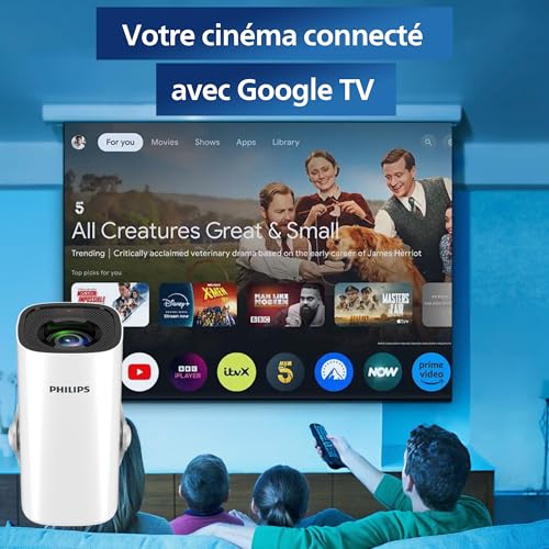 Vidéoprojecteur portable NeoPix 250 Smart - vue 3