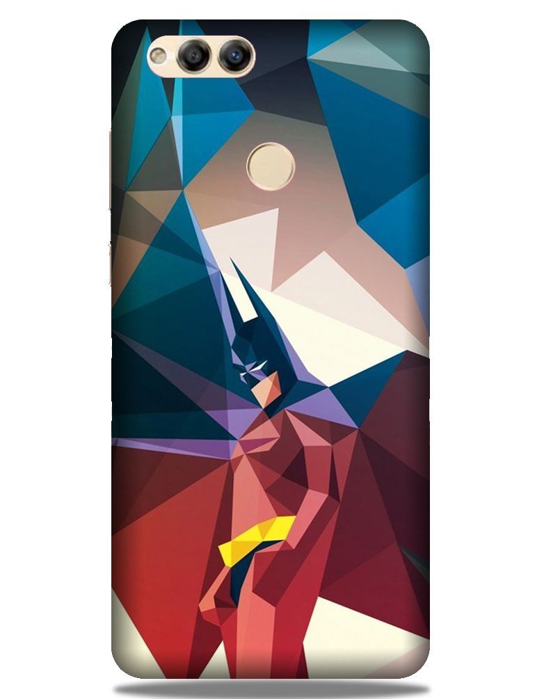 Mojolo Superhero Theme Back Cover Cases for Huawei Honor 7X