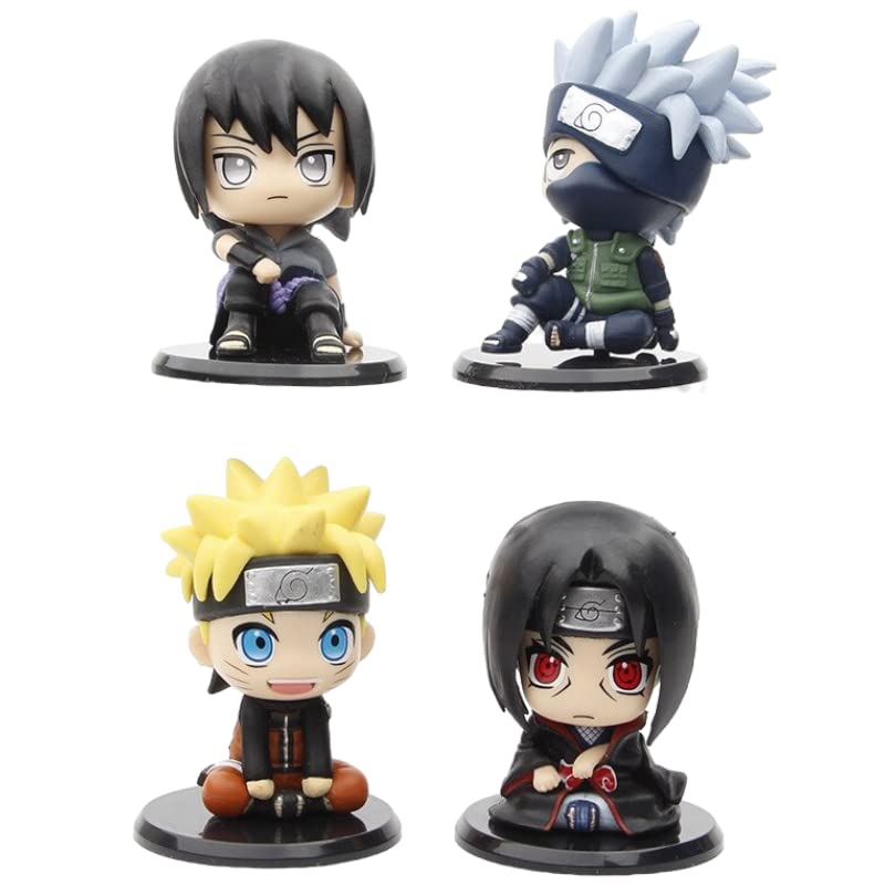AUGEN Naruto Set of 4 C Action Figure Limited Edition for Car Dashboard, Decoration, Cake, Office Desk & Study Table (9.5cm)(Pack of 4) (B0BZHTSP9V) Amazon Price History, Amazon Price Tracker