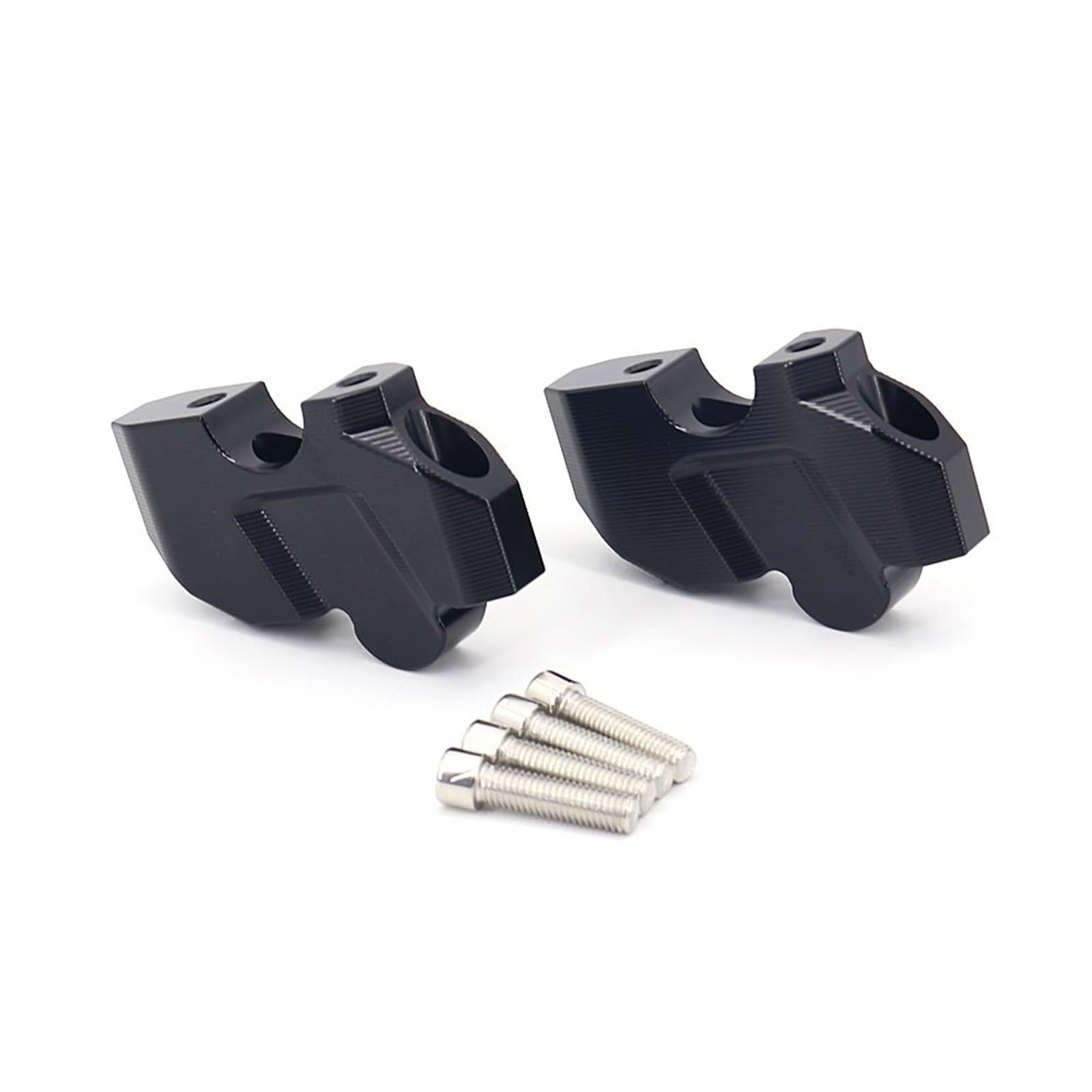 Rialzi Manubrio Per Sportster XL1200 XL48 2010-UP | Aumento 2” In Alluminio CNC | 50 Mm Per Guida Più Comoda E Stabile