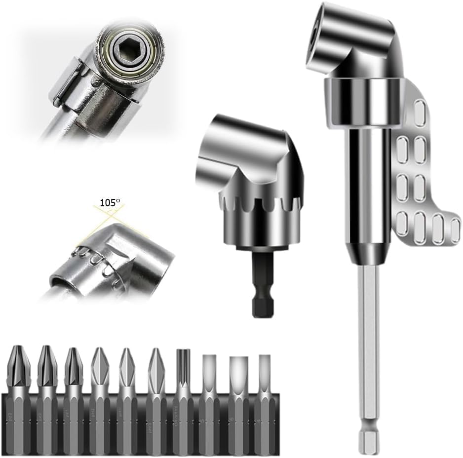 105° Winkel-Bithalter Aus Edelstahl – Adapter F? Produktbild-Vorschau 3