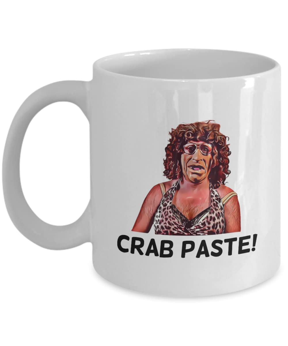 Bo Selecta - Mel B - Crab Paste! Funny Gift Slogan Mug SK556