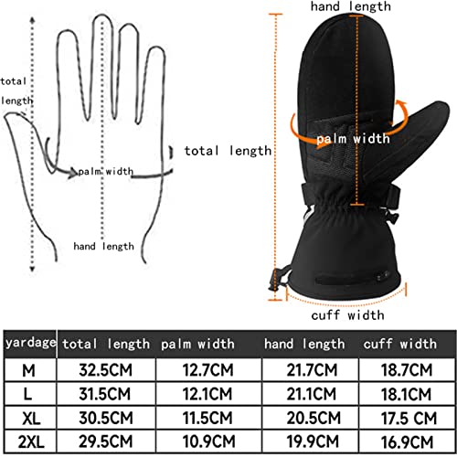 Gants thermiques avec doigt tactile pour éliminer l'onglée en hiver - 8
