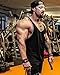 Gymreapers Lifting Wrist Straps for Weightlifting, Bodybuilding, Powerlifting, Strength Training, & Deadlifts - Padded Neoprene with 18