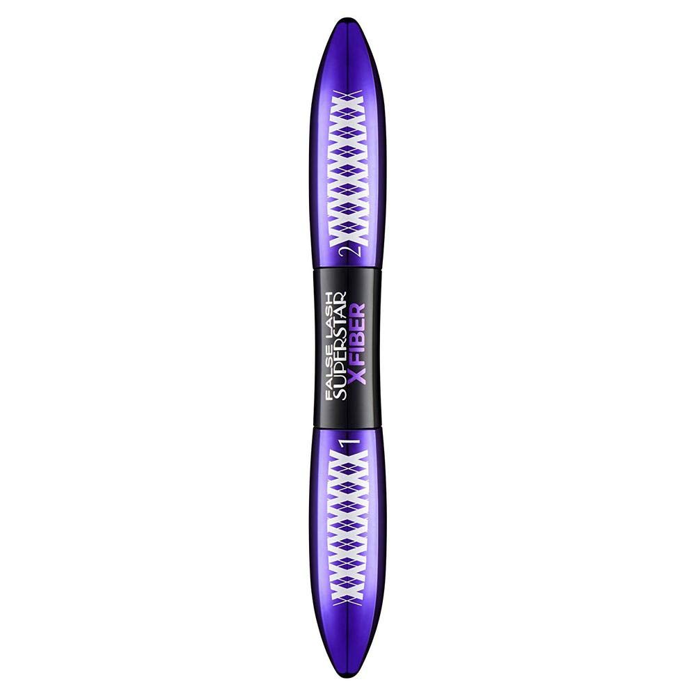 L’Oreal X-Fiber Superstar False Lash Effect 14ml Xtreme Black