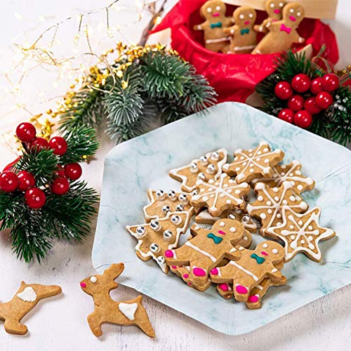 CNXUS 15 Pezzi Formine per Biscotti Halloween