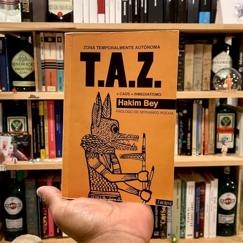 Hakim Bey Podcast Por  arte de portada