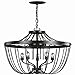 Seagull 5110105-846 Five 5110105-846-Five Light Chandelier
