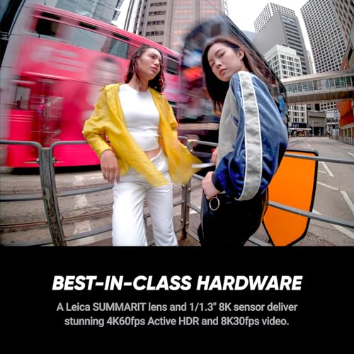 Image of Insta360 Ace Pro 2 Xplorer Bundle Dual Battery- 8K Waterproof Action Camera Co-Engineered with Leica, 1 /1.3 inch Sensor, Dual AI Chip, Leading Low Light, Superior Audio, Flip Screen & AI Editing for Vlogs