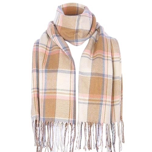 Lista de Bufandas para Mujer de esta semana. 46 FEAWIAI Bufandas para Mujer, Bufanda Cálida Invierno Chalinas Elegantes De Pashmina Mujer, Perfecto para Otoño, Invierno, Clima Frío, Año Nuevo y Regalos de Navidad (200 x 60...