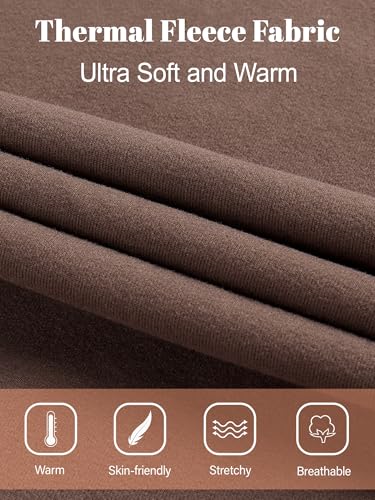 Women's Mock Turtleneck Shirt Long Sleeve Fitted Thermal Shirts Basic Layer Tops3