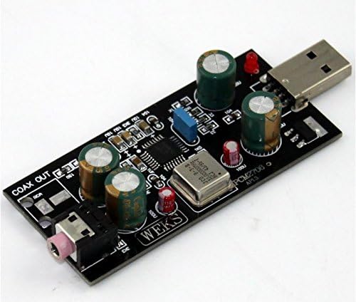1 pcs lot PCM2706 OTG Android USB Sound Card decoder Board