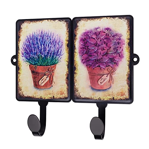 Provence Herbs 2-Part Decorative Key Rack – BigaMart