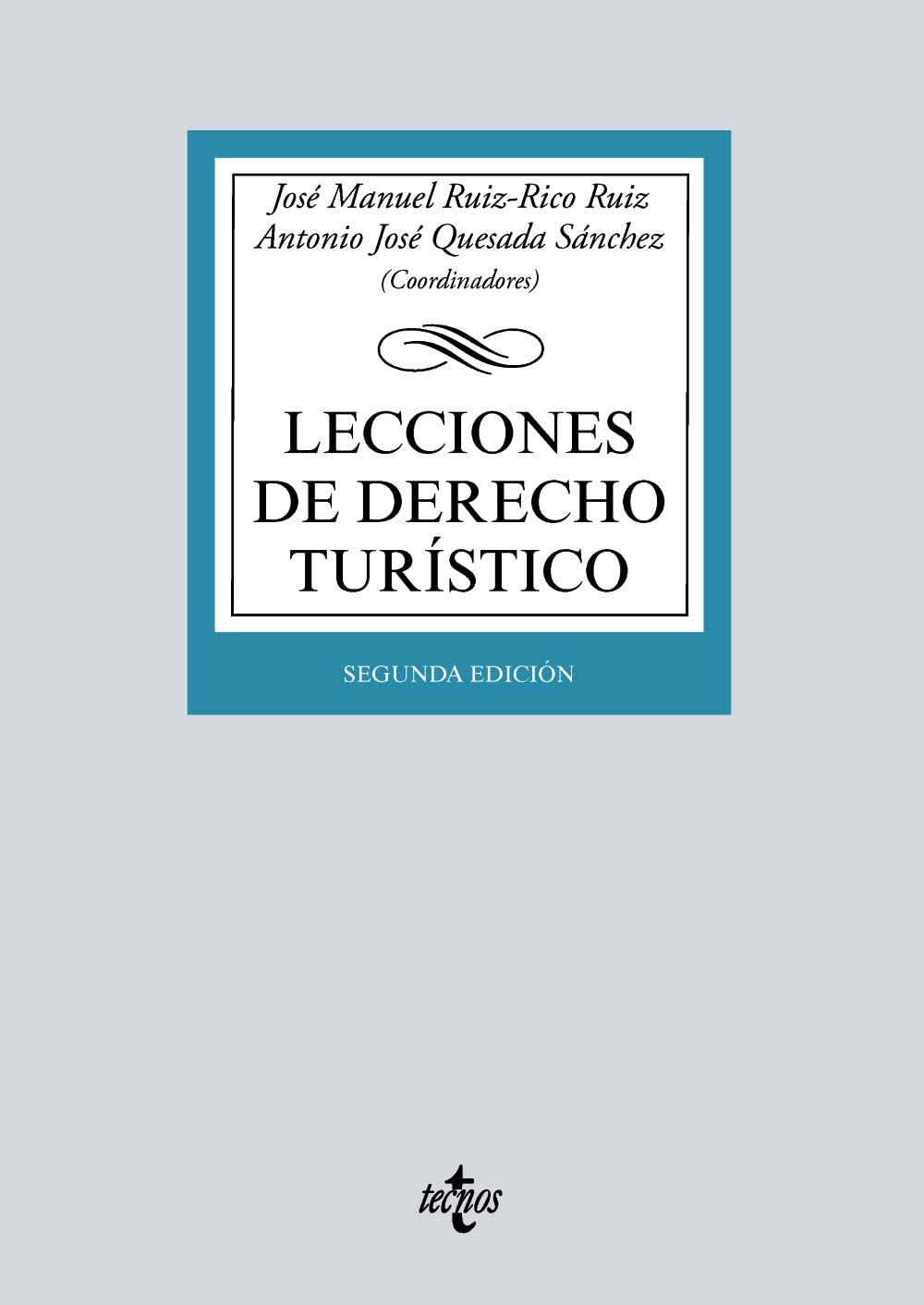 Lecciones de Derecho Turístico