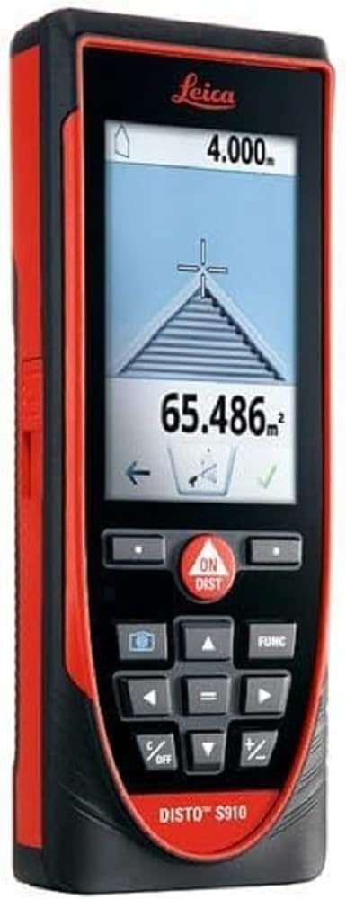 LeicaDisto S910 Laser Measure with Bluetooth Smart Connectivity by Leica