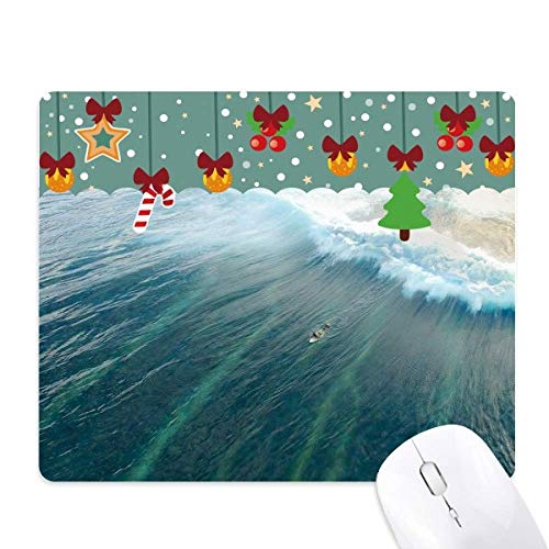 Tapis de souris surf et océan en caoutchouc durable haute précision